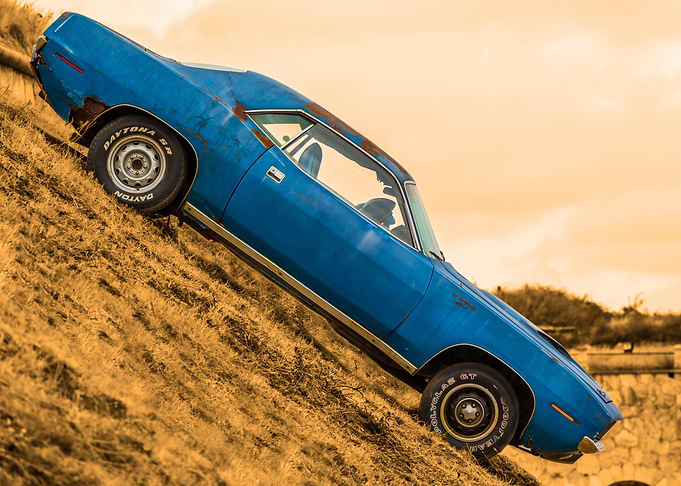Rugged terrain cars