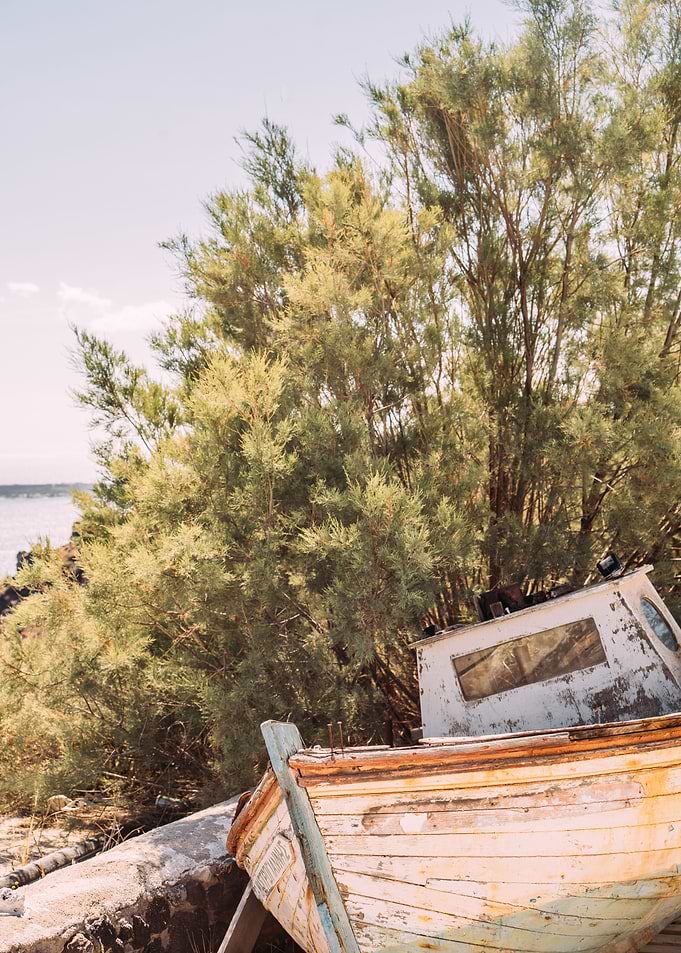 Old Fishing Boat