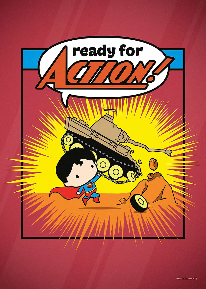 Ready for action