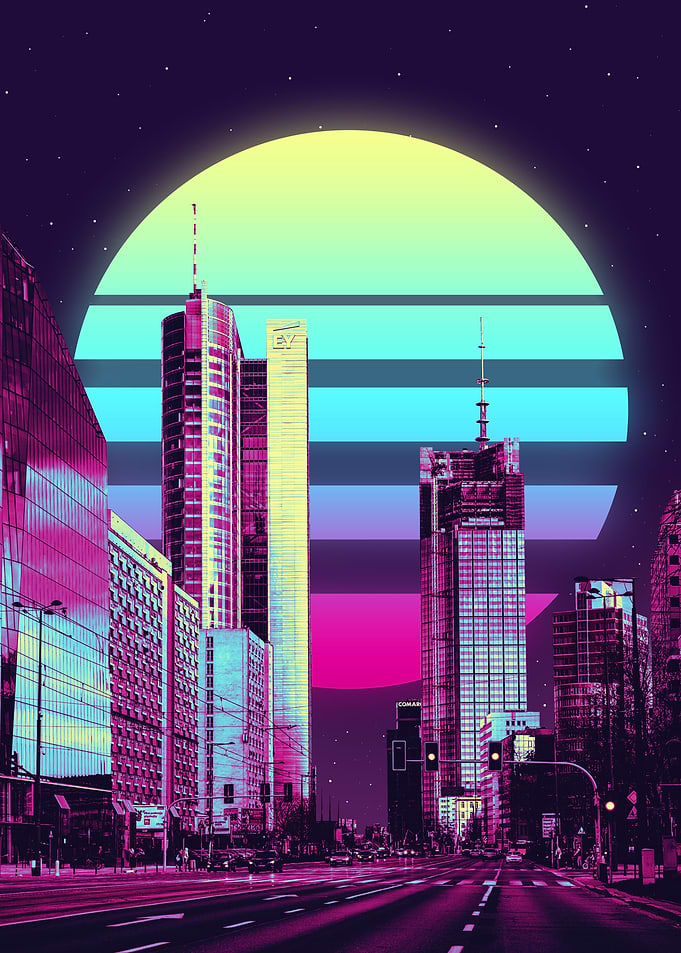CITY BUILDING BUT SYNTH