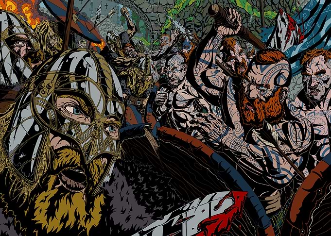 VIKINGS VS PICTS