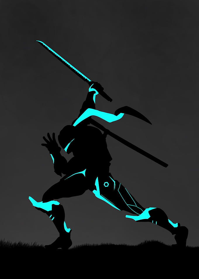 Ninja Japan Illustration
