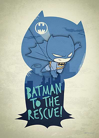 Batman to the rescue!