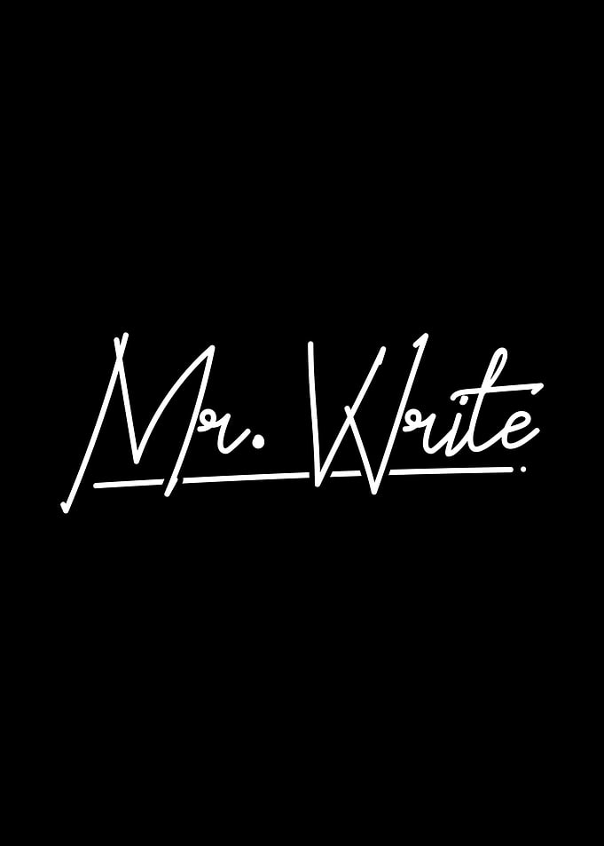 Writer Author Writing