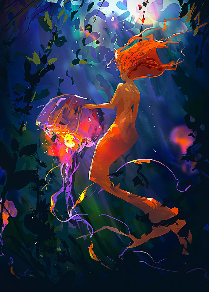 Breathing water
