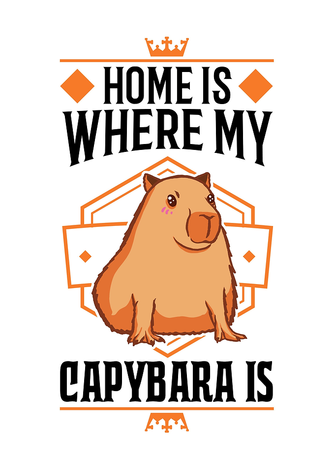 Home Is Where My Capybara