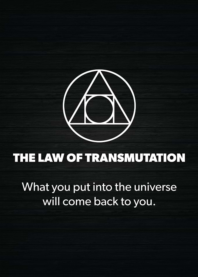 Law of Transmutation