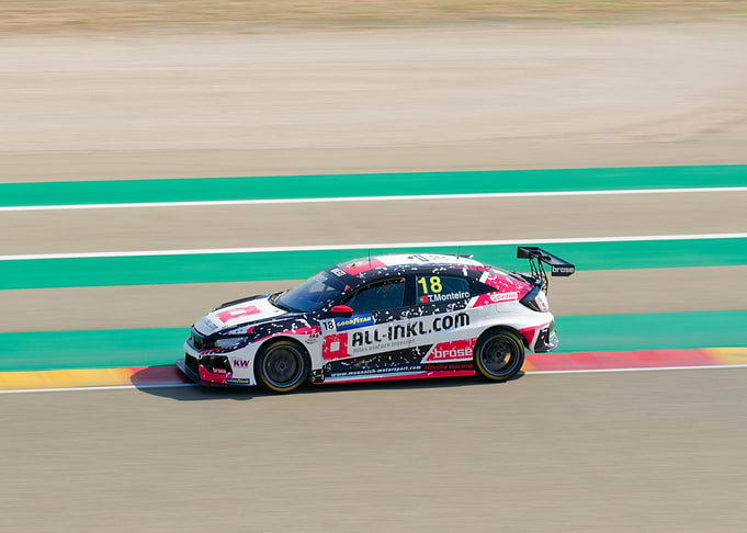 Monteiro at Speed