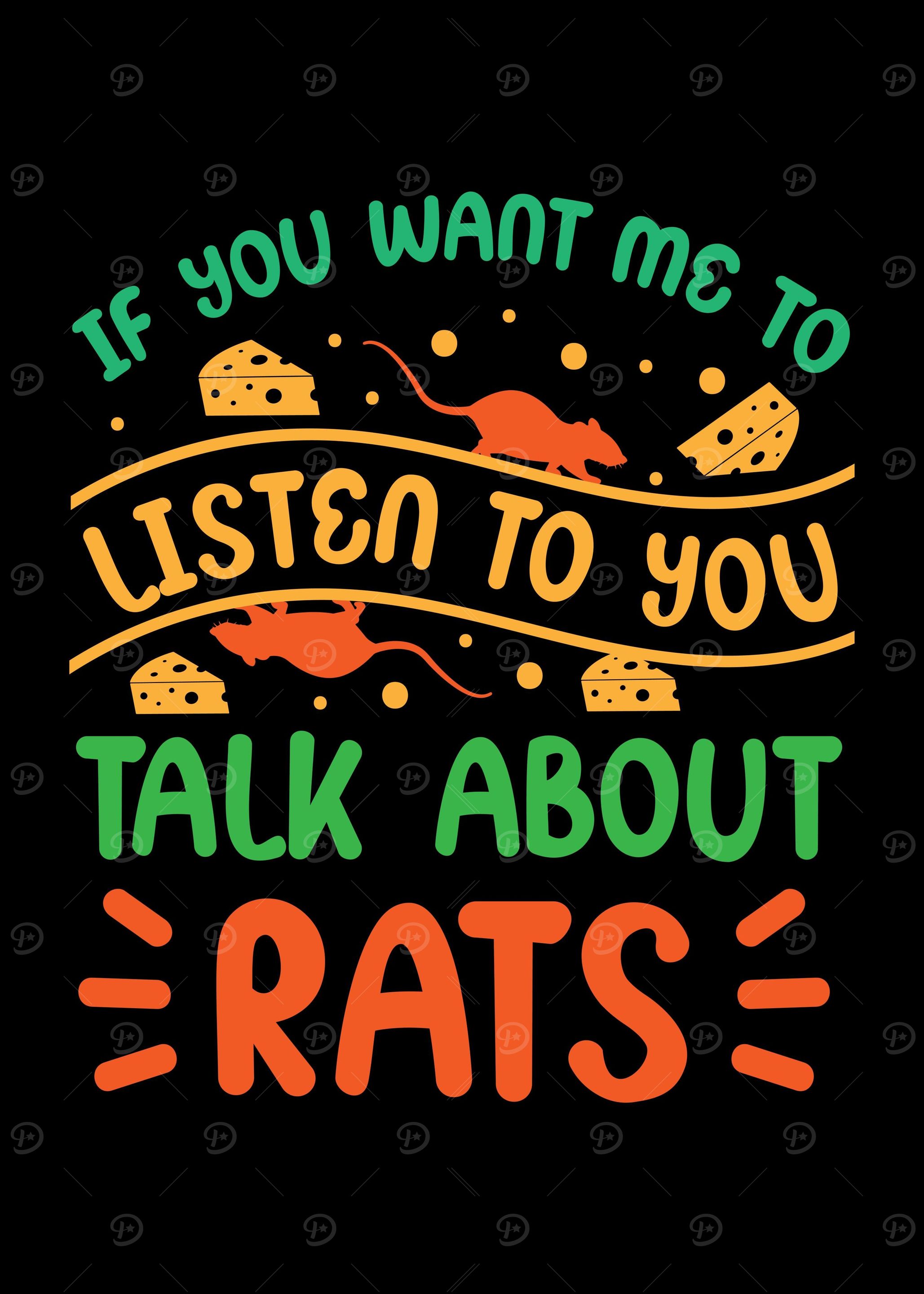 Rats Rat Lover Rodent