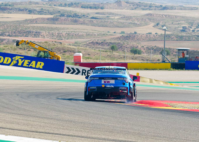 Yvan Muller WTCR Aragon