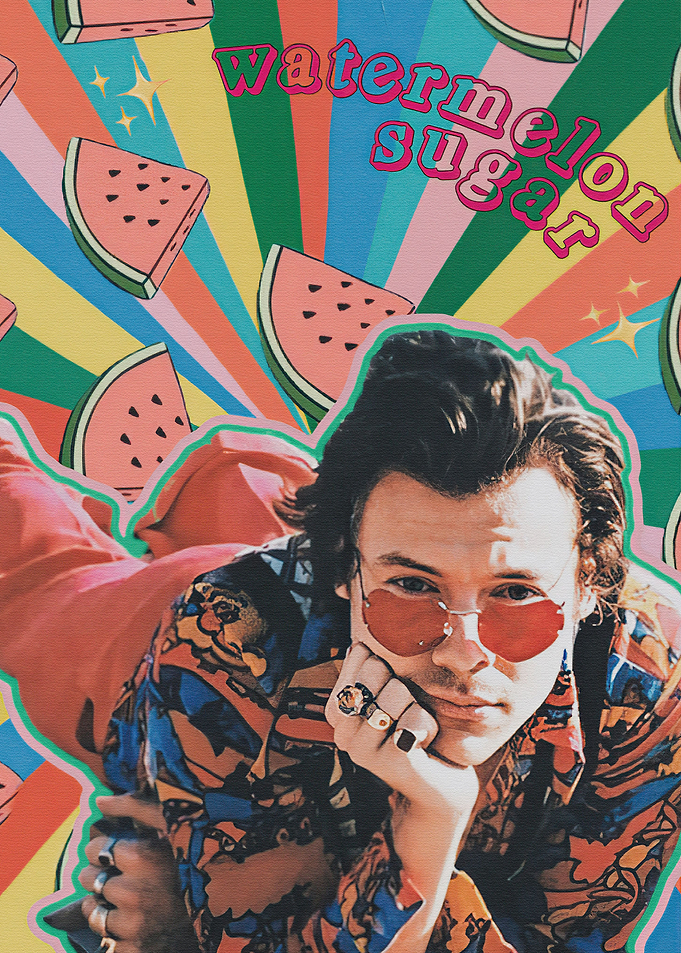Harry Watermelon Suger