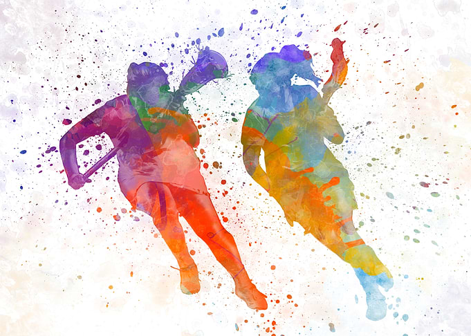 Lacrosse Women Players