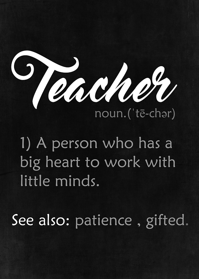 Teacher Definition