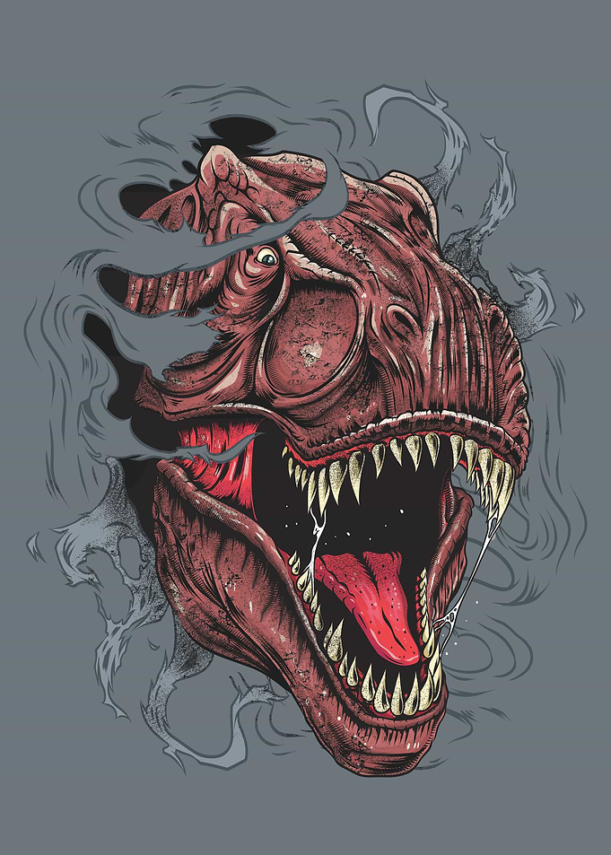 Tyrannosaurus TRex Dino