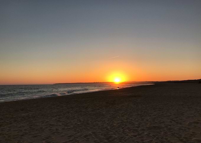 Under a Sunset