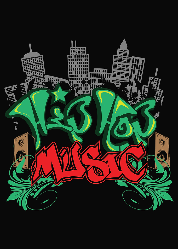 Hip Hop Rap Graffiti