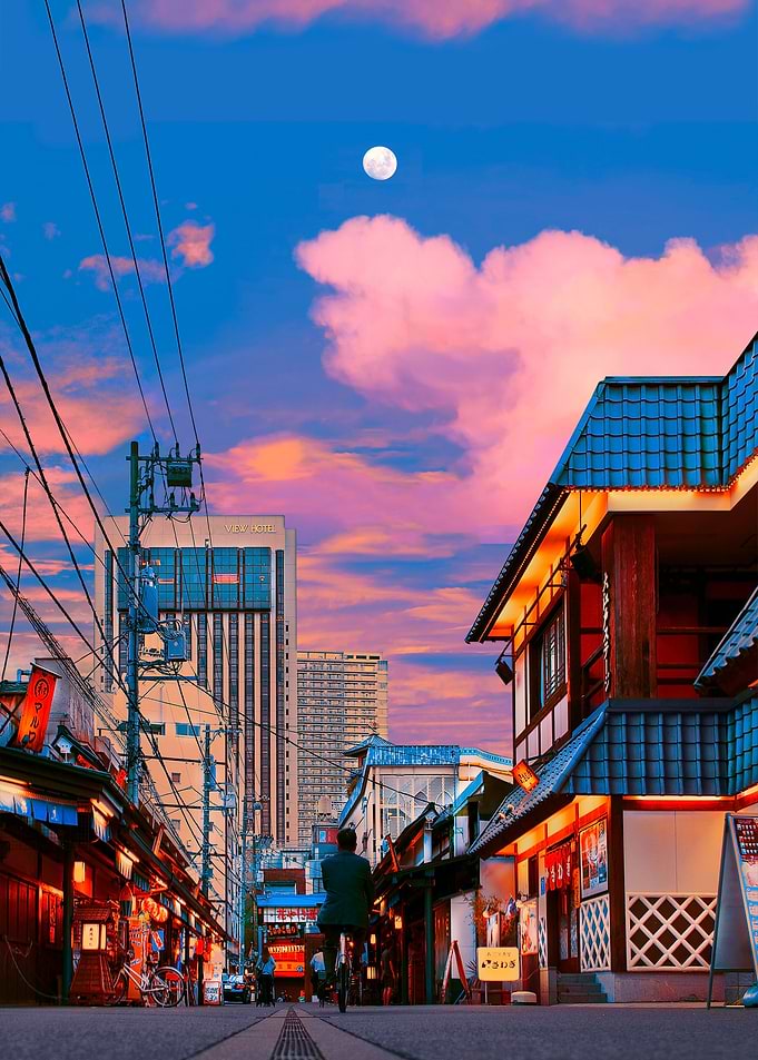 Cumulus in Japan 2