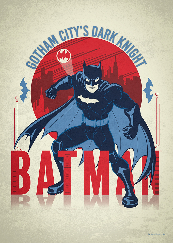 Gotham City's Dark Knight