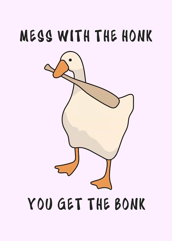 Untitled Goose Game