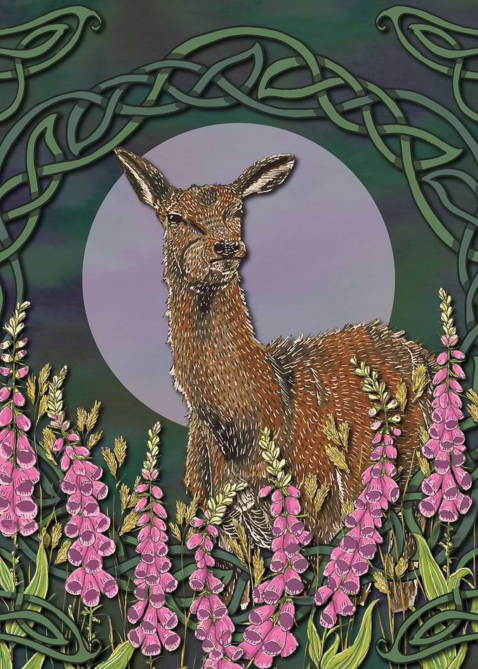 Celtic Deer