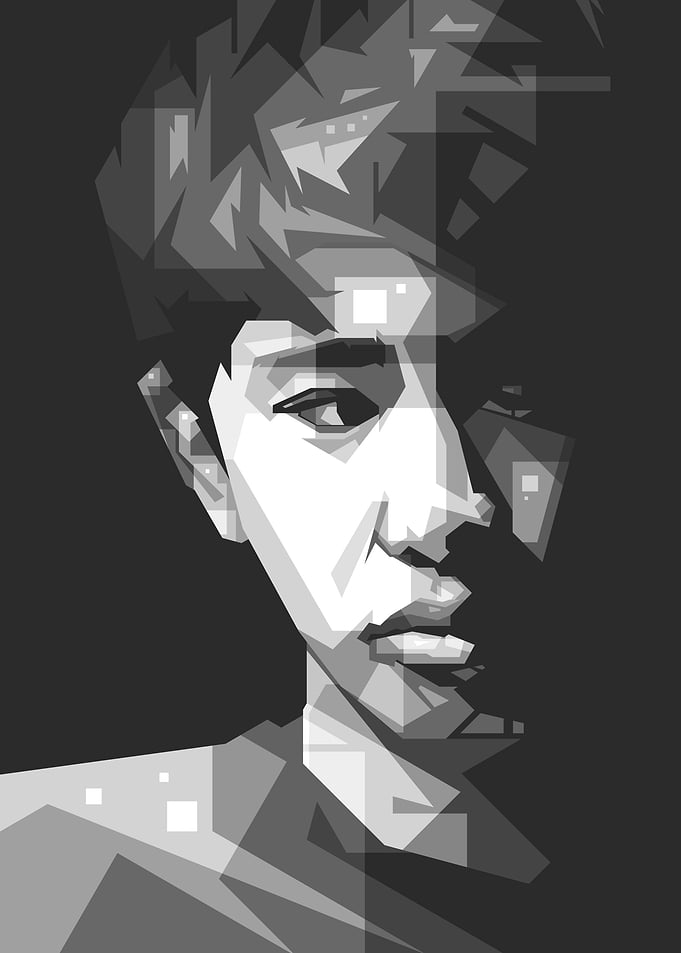 ONE OK ROCK TAKA Grayscale