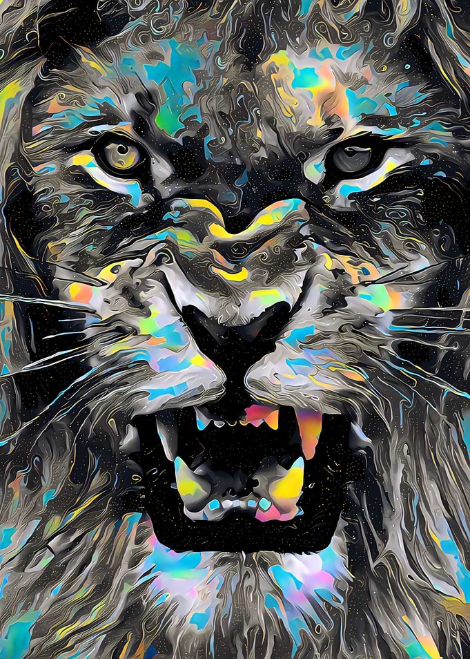 Liquid Lion