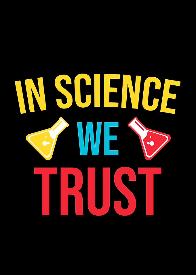 In science we trust
