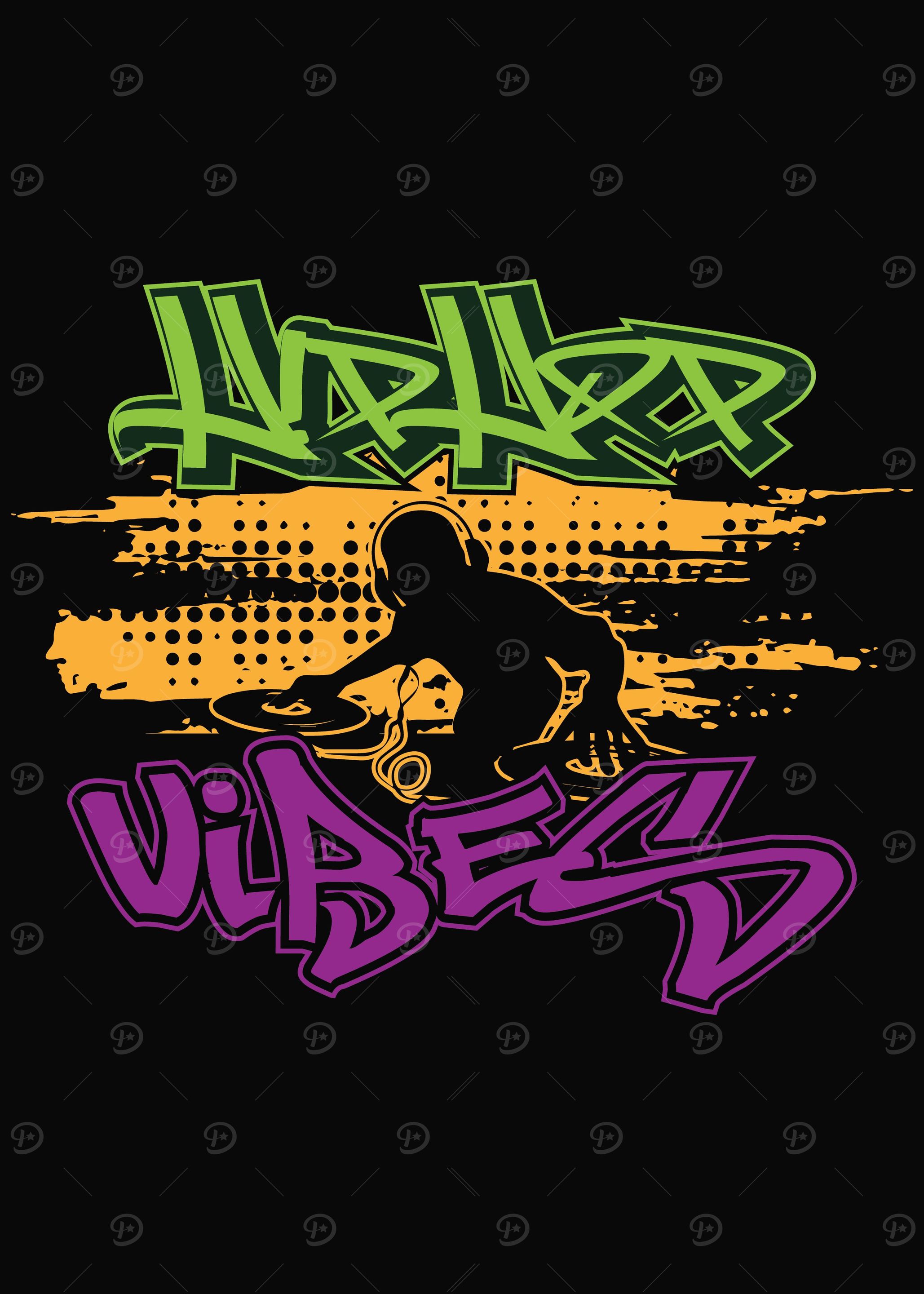 Hip Hop Rap Graffiti