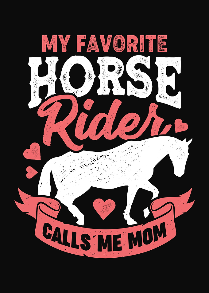 Horse Rider Mom Design
