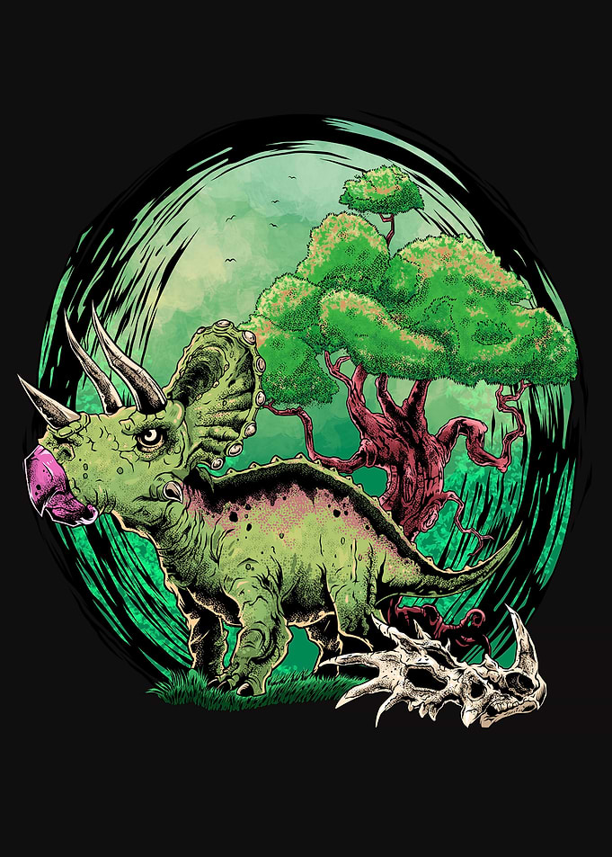 Triceratops Dino Dinosaur