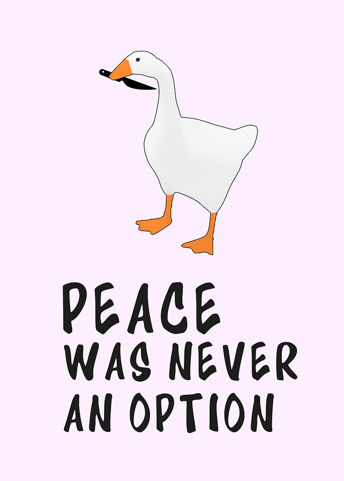 Honk Untitled Goose Game