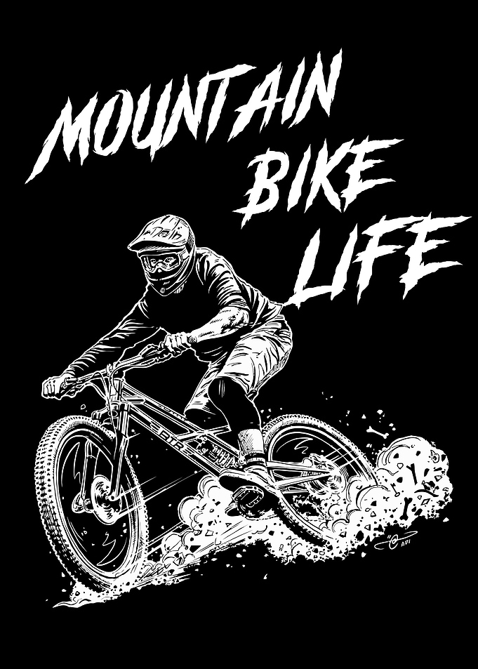 MTB Enduro Mountain Bike
