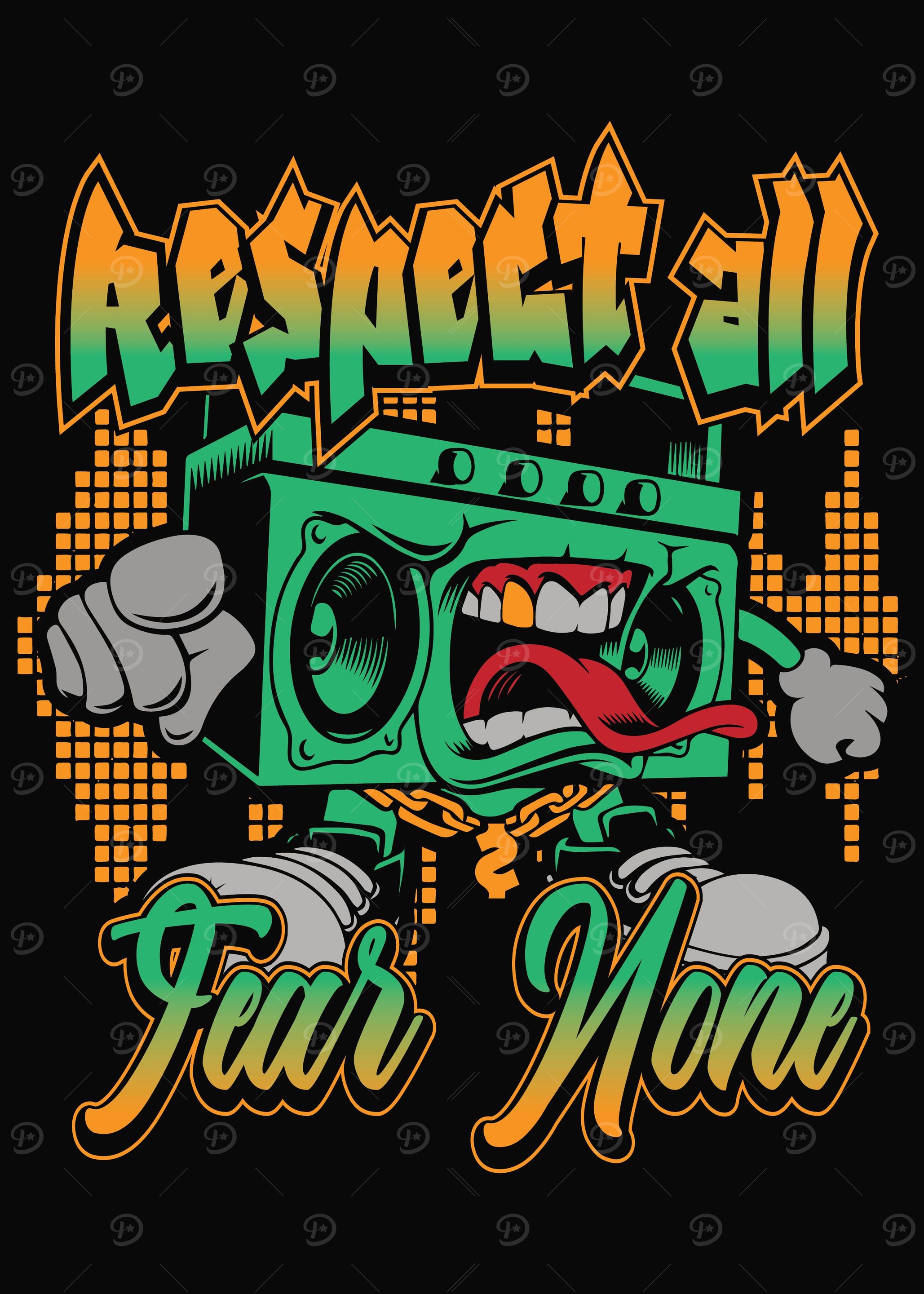 Hip Hop Rap Graffiti