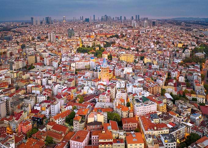 Istanbul Turkey City