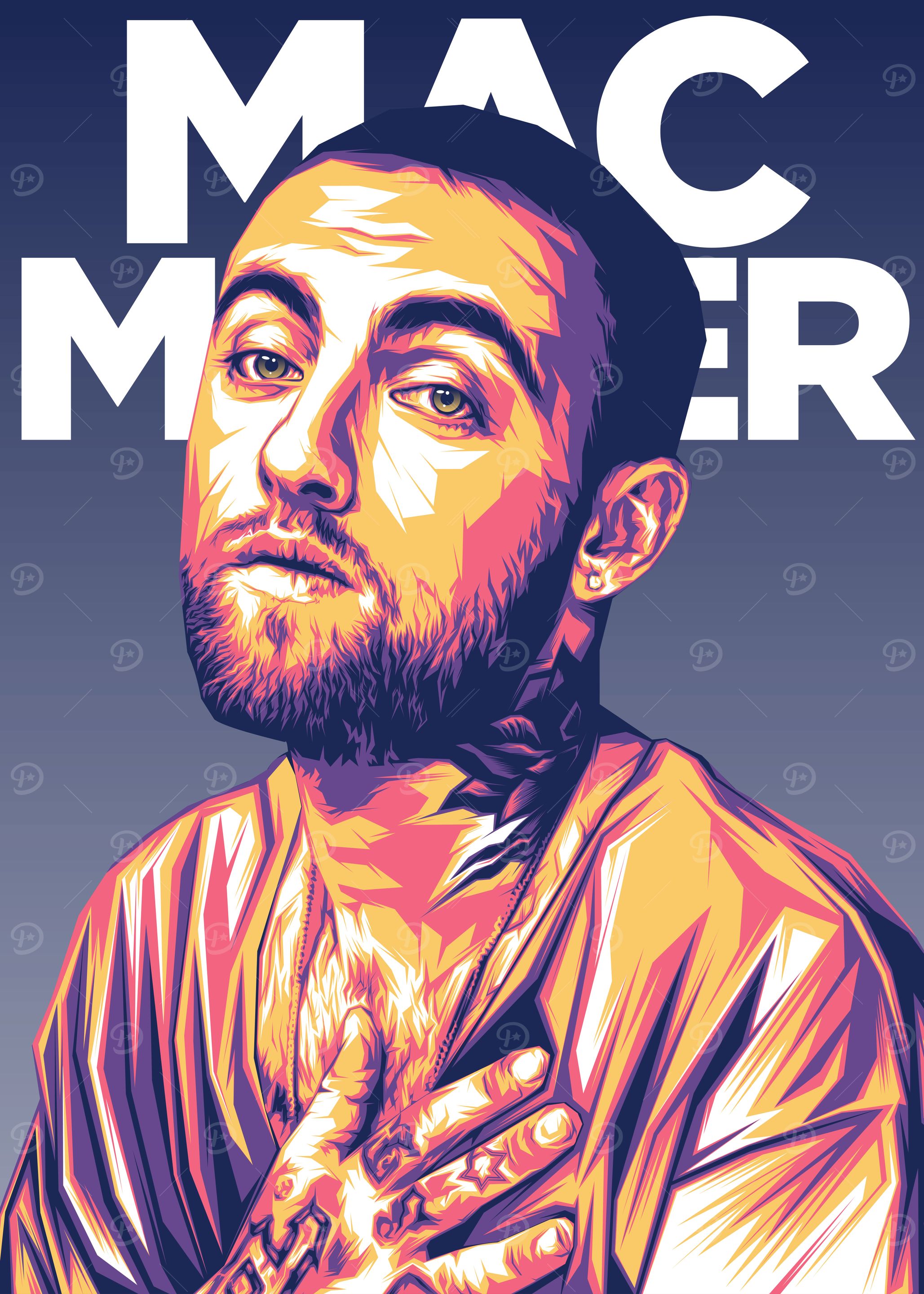 Mac Miller Retro