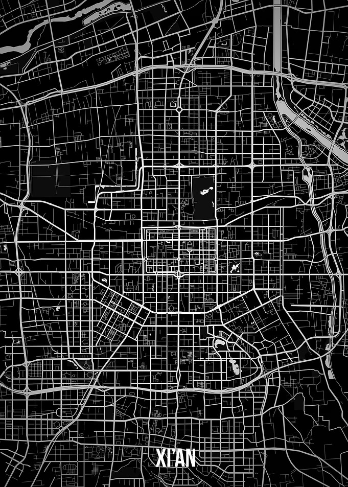 Xi An dark map