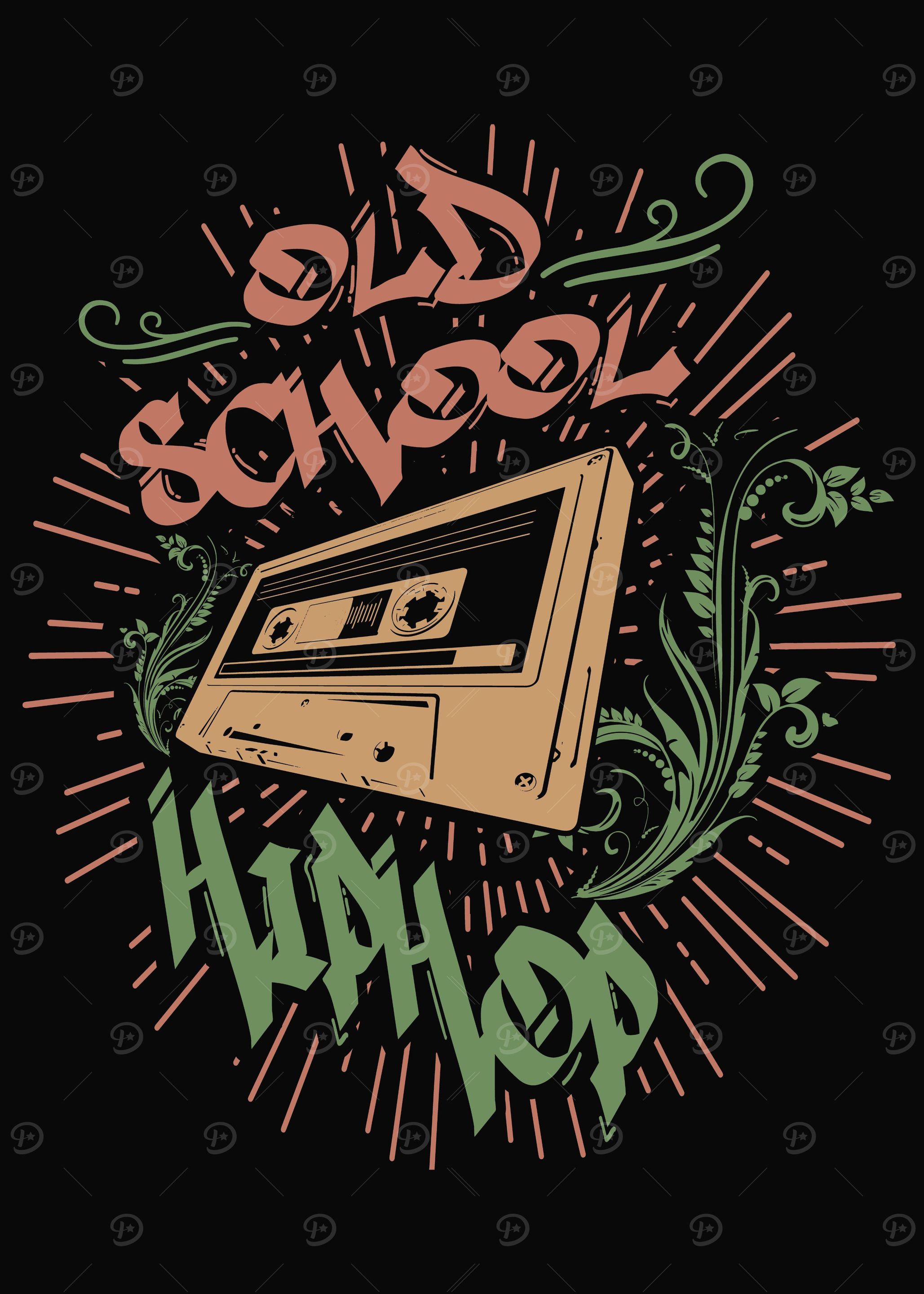 Hip Hop Rap Graffiti