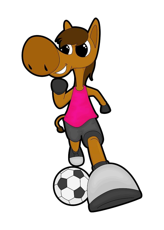 Horse Soccer Sports