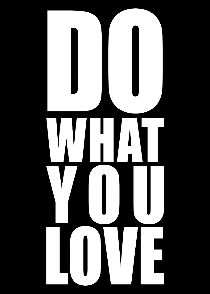 Quotes Do what You Love