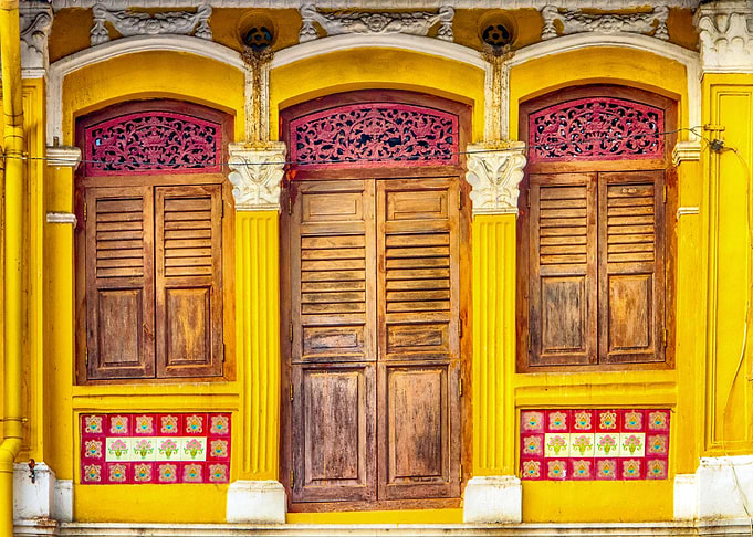 The Singapore Shophouse