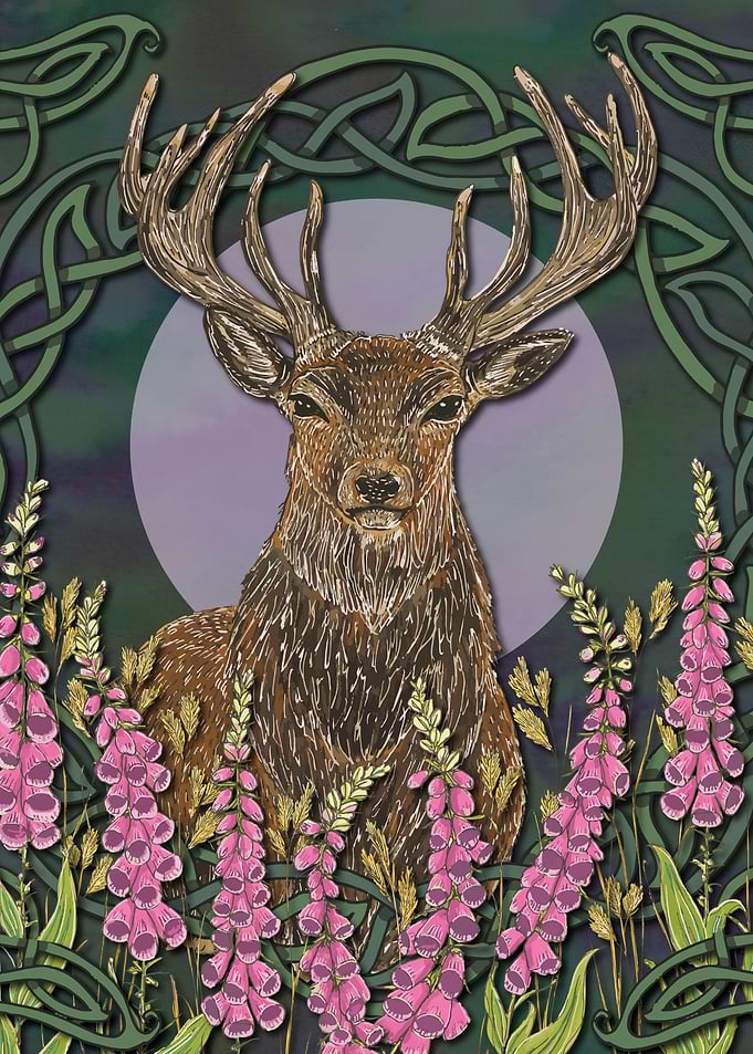 Celtic Stag