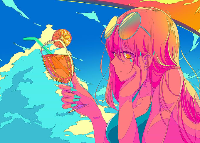 Girl Collorart