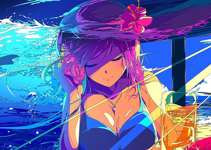 Girl Collorart