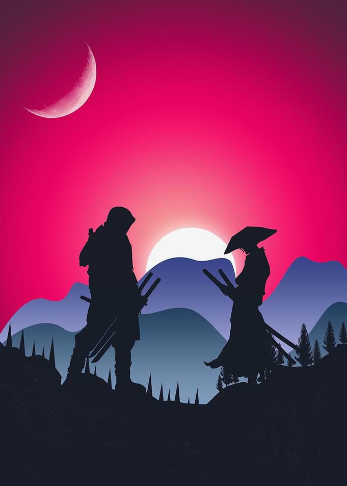 Samurai Pink Lady