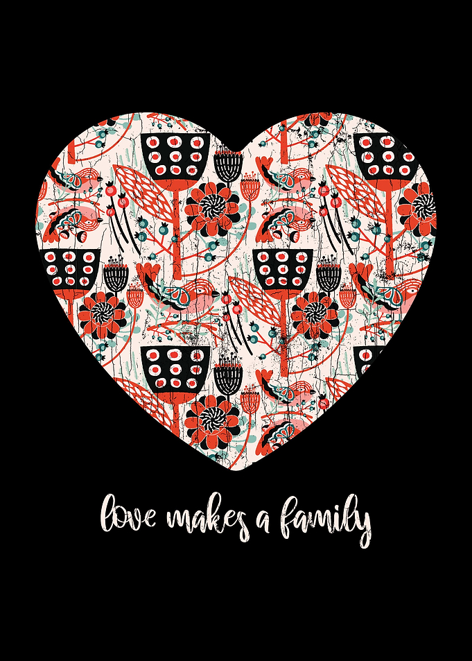 Love Makes A Family Adopti