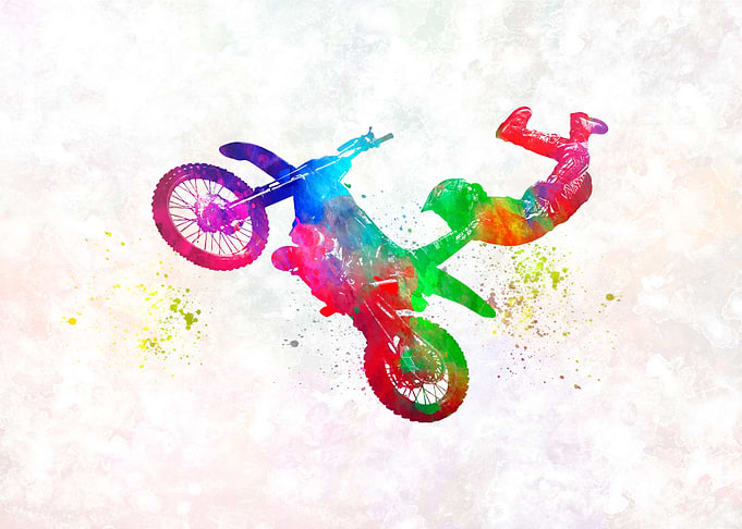 Motocross rider