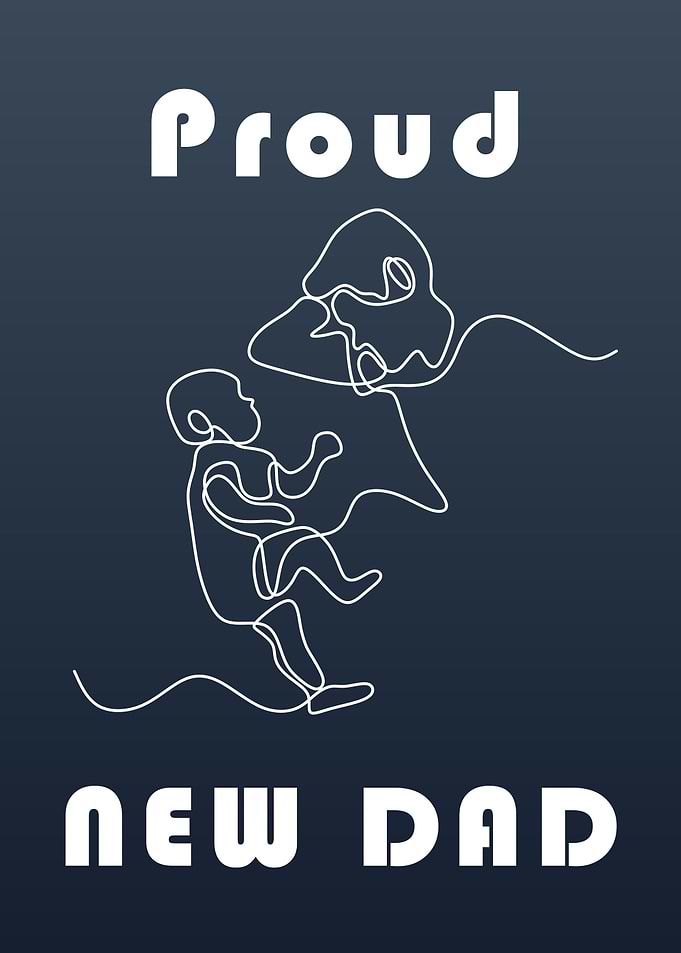 Proud new Dad