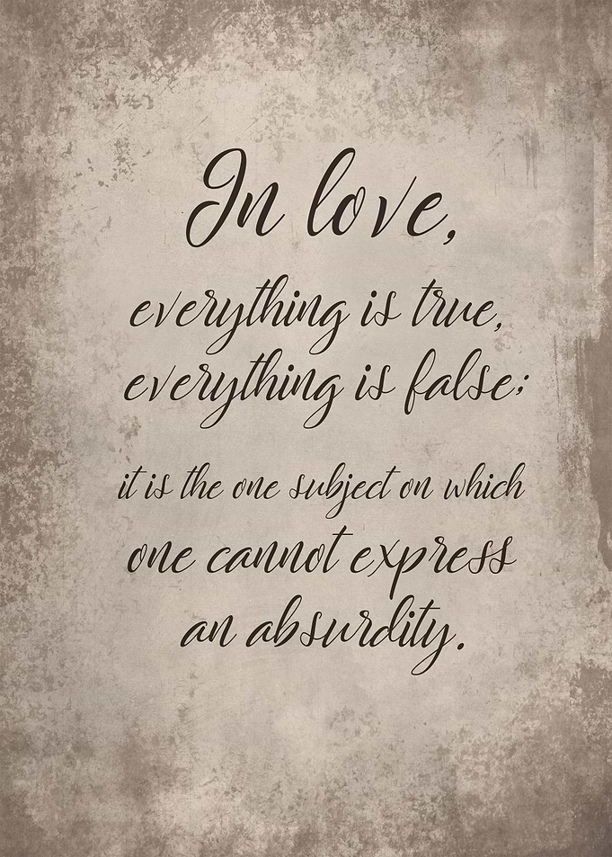 Love True and False