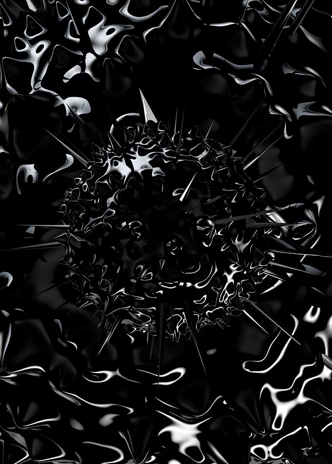 Dark Matter Spiky