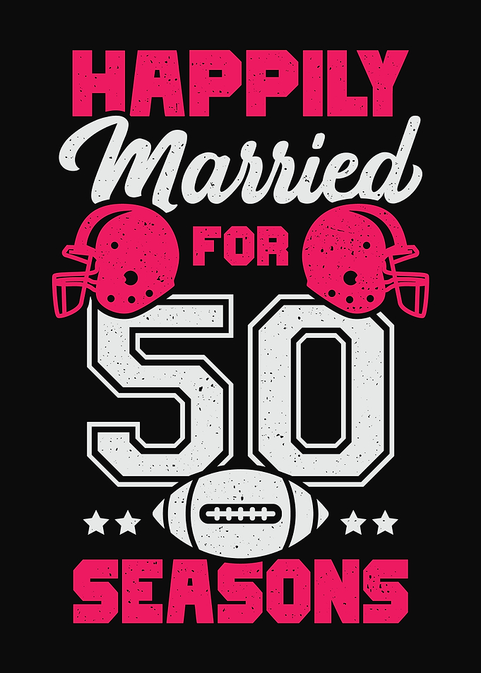 American Football Couple